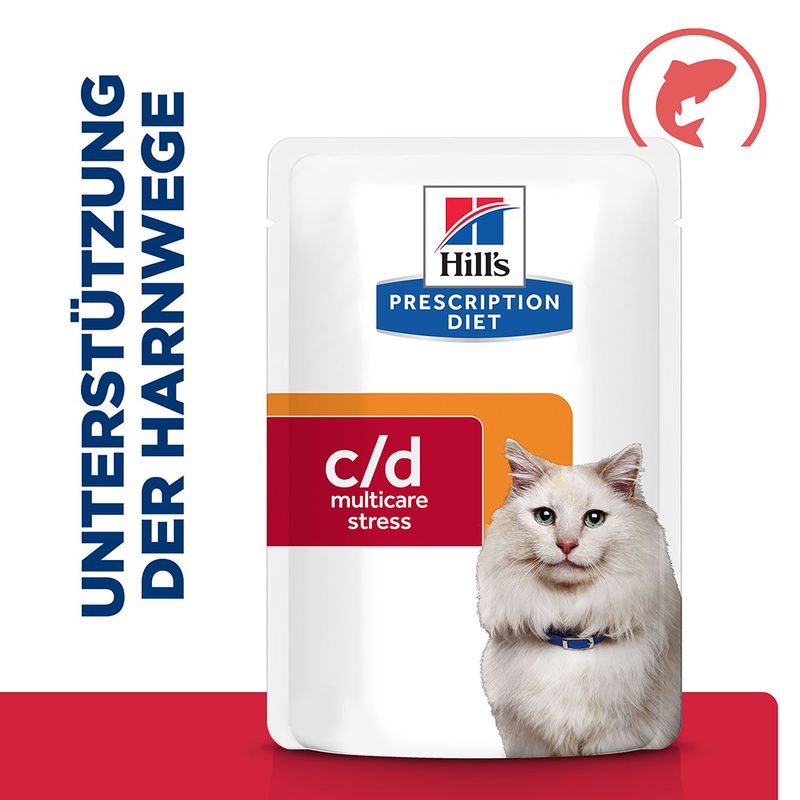 Hill's Prescription Diet c/d Multicare Stress Urinary Care
