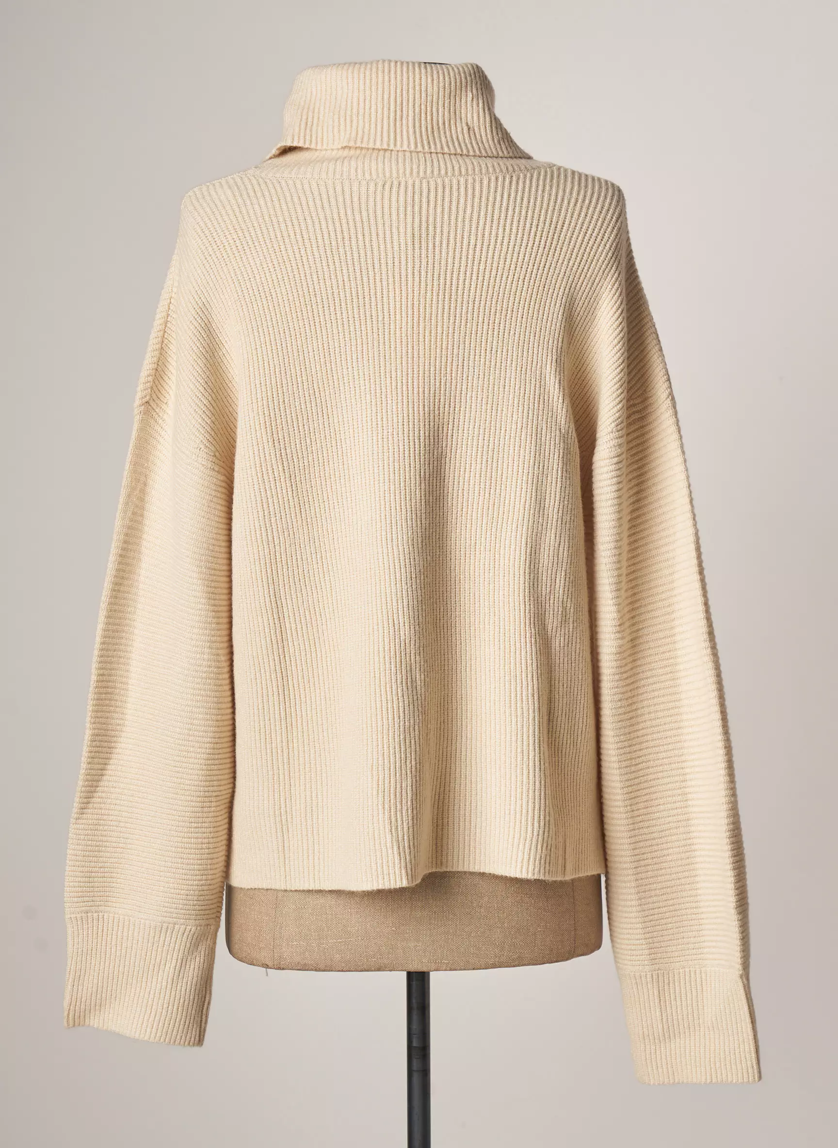 Tom Tailor Pulls Femme couleur beige