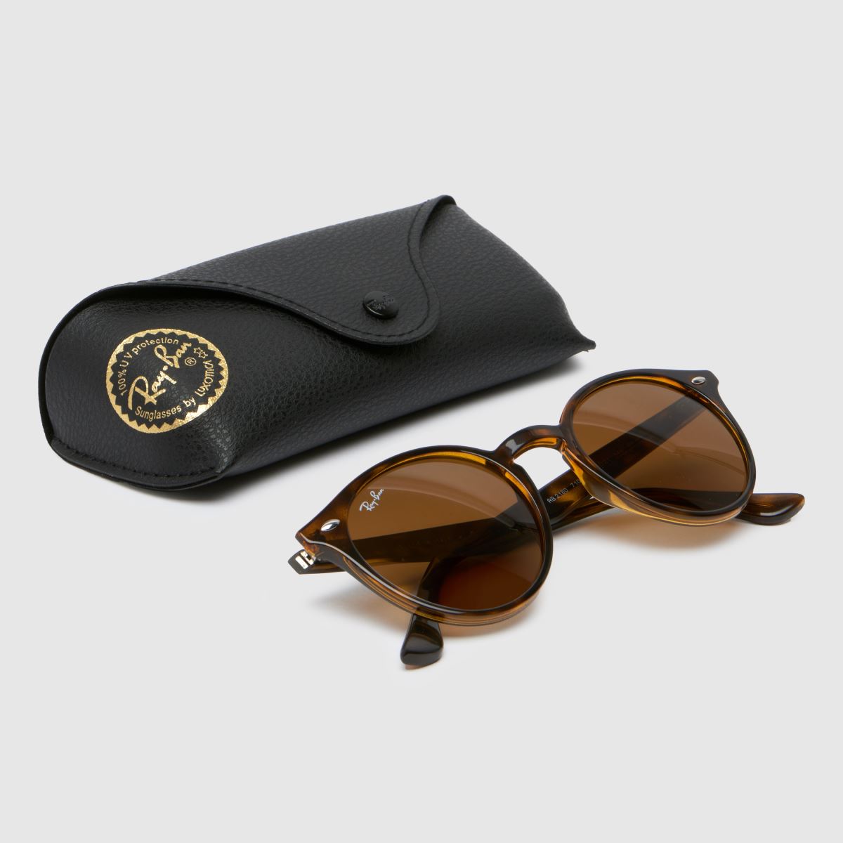 Ray-Ban bruna klassiska solglasögon för vardagsbruk