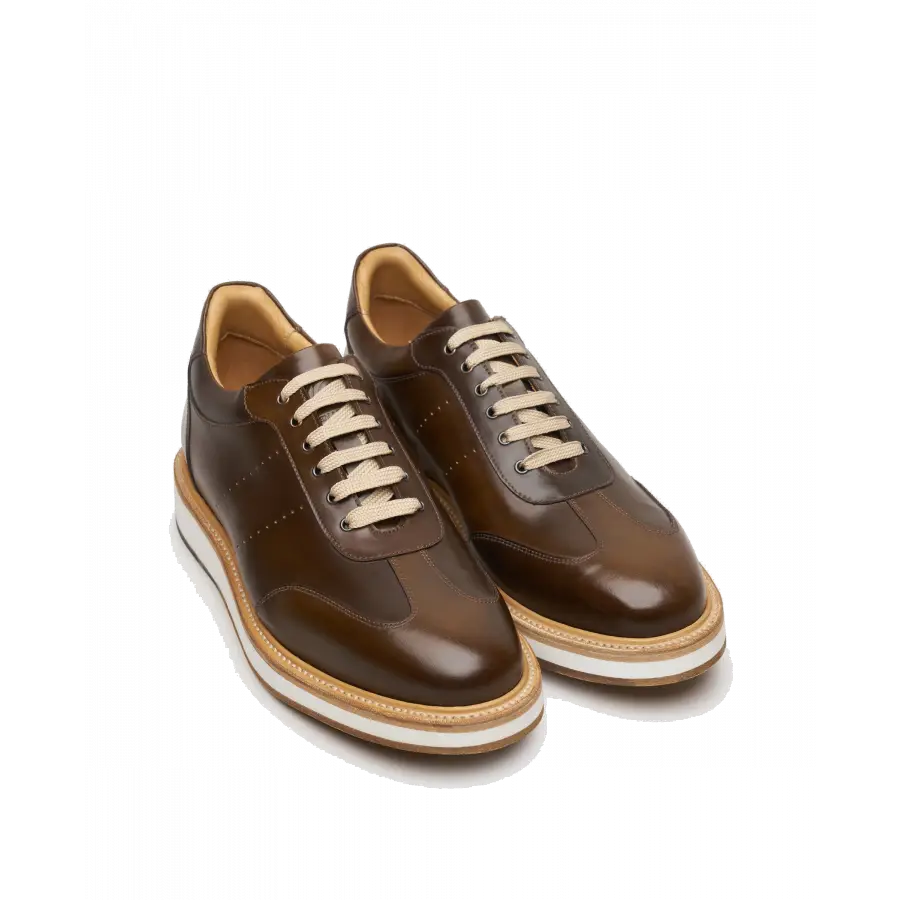 Heinrich Dinkelacker - Sneaker low LONDON C Cordovan - braun