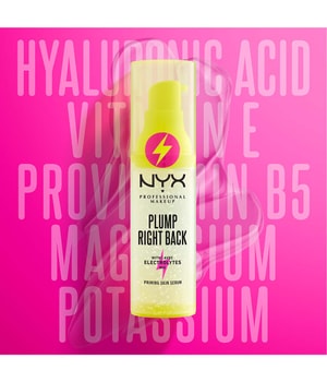 NYX Professional Makeup Plump Right Back Plumping Serum & Primer Primer-30 ml