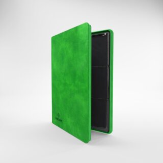 Gamegenic - Zip-Up Album 18-Pocket - Green