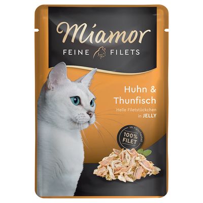 5 + 1 gratis! 6 x 100 g Miamor Feine Filets
