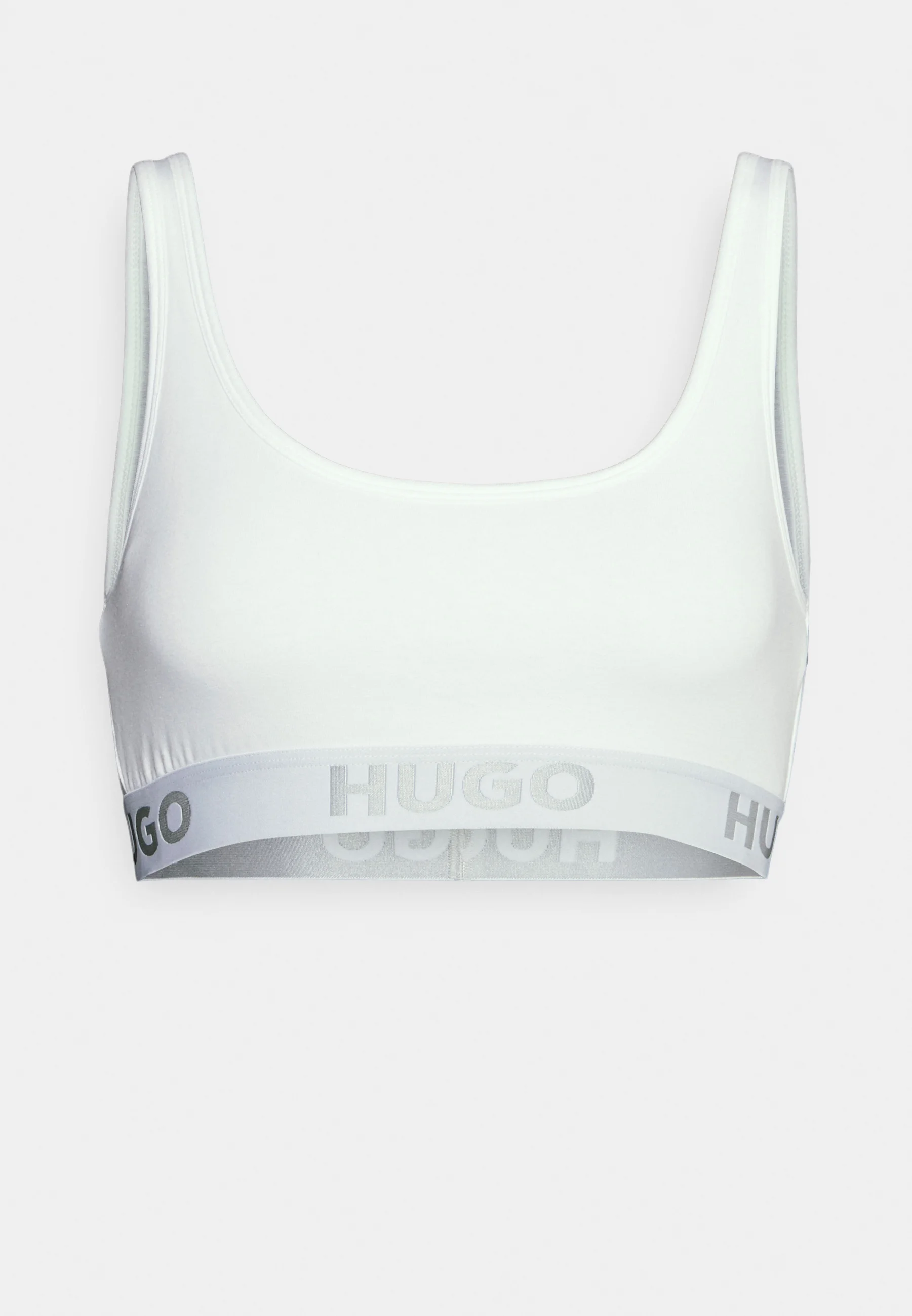 BRALETTE HUGO CON LOGOTIPO DEPORTIVO - Bustier