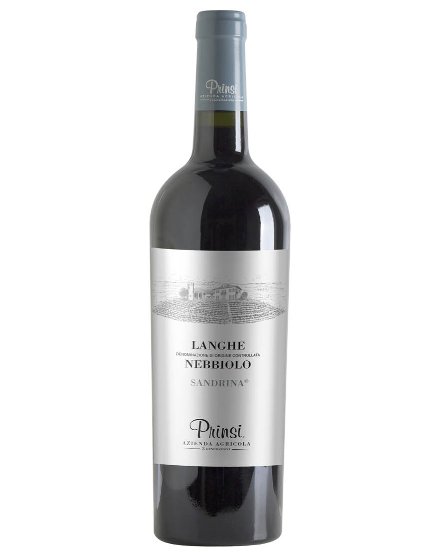 Langhe DOC Nebbiolo Sandrina 2021 Prinsi 0,75 ℓ
