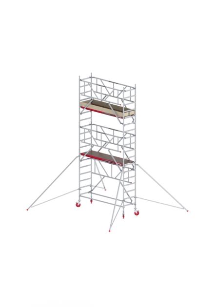 Altrex T410014 RS TOWER 41-S 6,2m werkhoogte Hout 2.45 Safe-Quick C410014