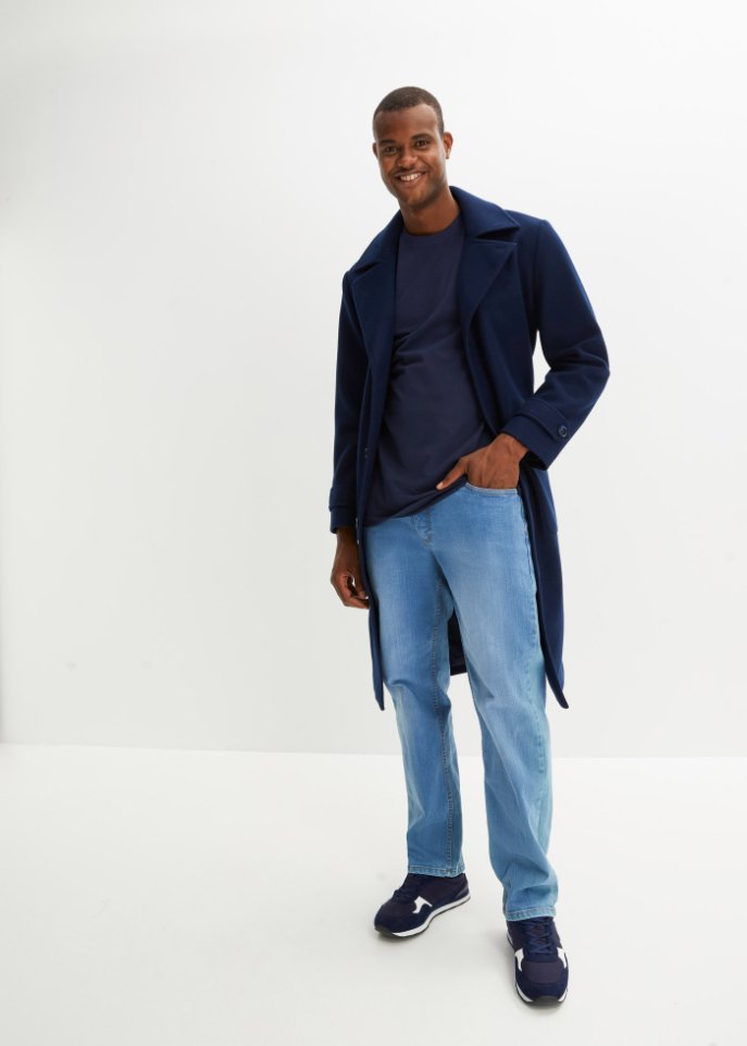 Essential Seamless-Langarmshirt aus Bio-Baumwolle
