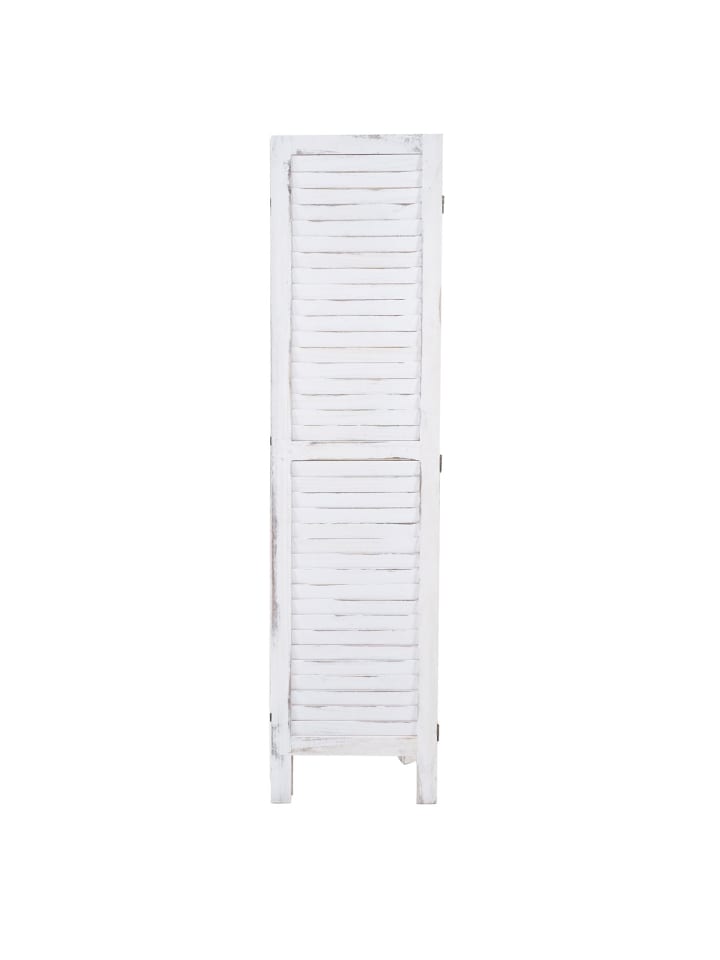 MCW Paravent G30 im Shabby-Look, Weiß günstig kaufen onesize