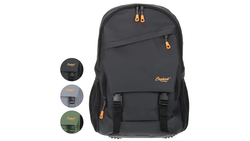 ELEPHANT ELEPHANT Rucksack schwarz 1303