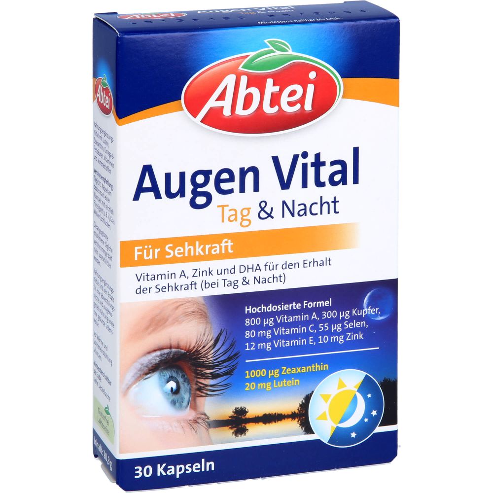 Augen Vital Tag & Nacht Kapseln