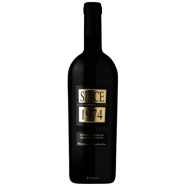 EmeraSince  1974 Primitivo di Manduria 2019