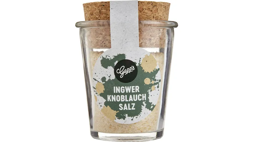 Gepp's Salz Ingwer Knoblauch 55 g