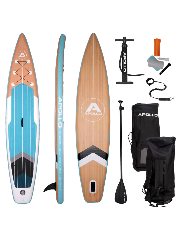 Apollo Aufblasbares Stand Up Paddle Board 