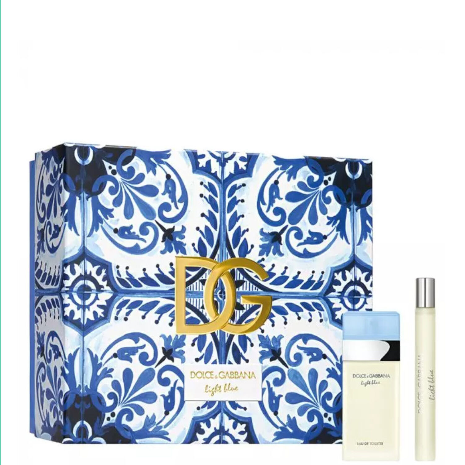 Dolce & Gabbana Light Blue Femme Coffret Eau de Toilette 25ml + Vaporisateur de voyage 10ml