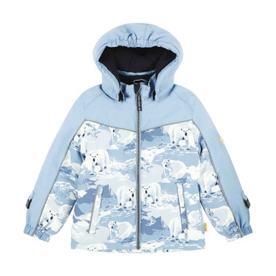 Jacke, mittelblau für Jungs