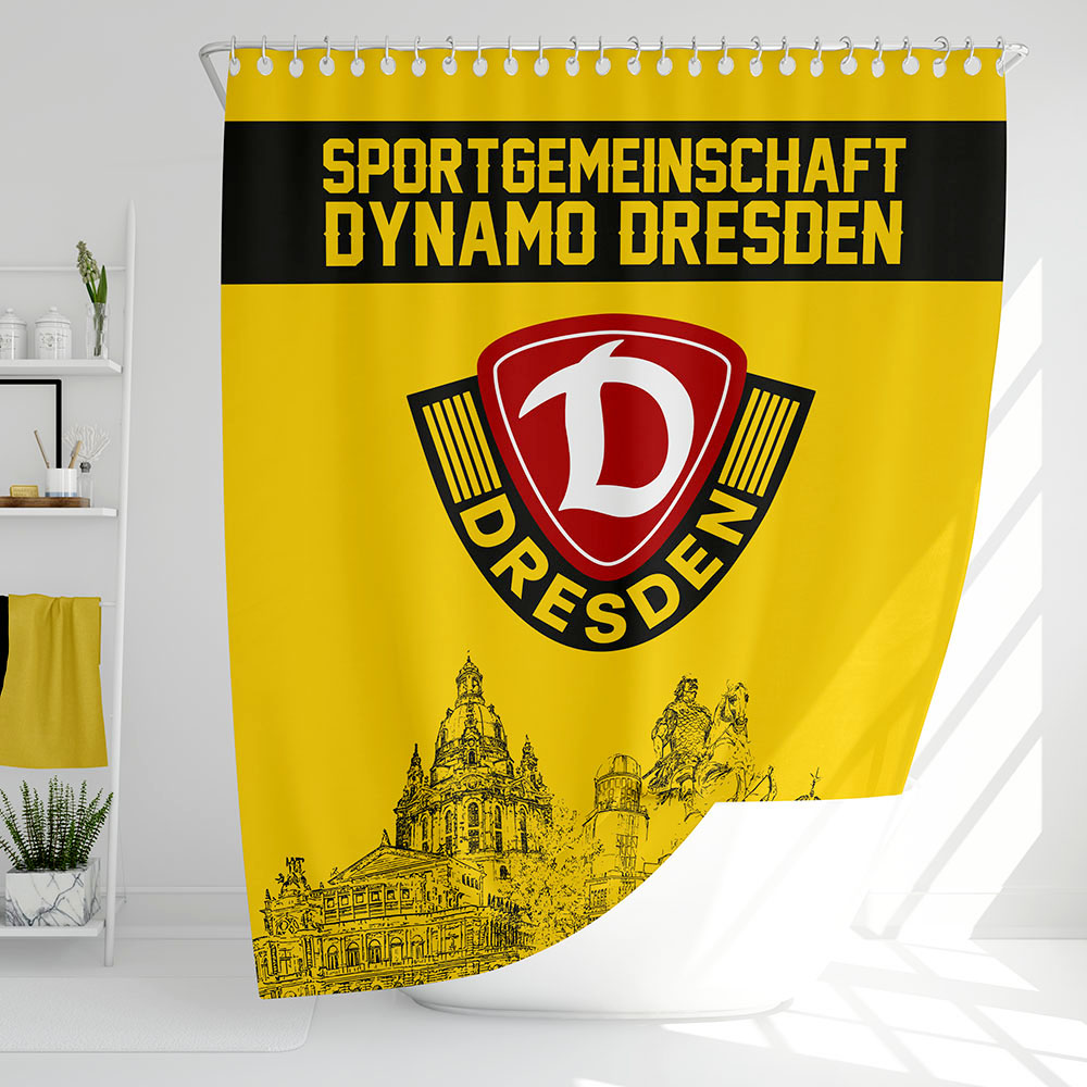Duschvorhang Sehenswürdigkeiten (180 x 200 cm)