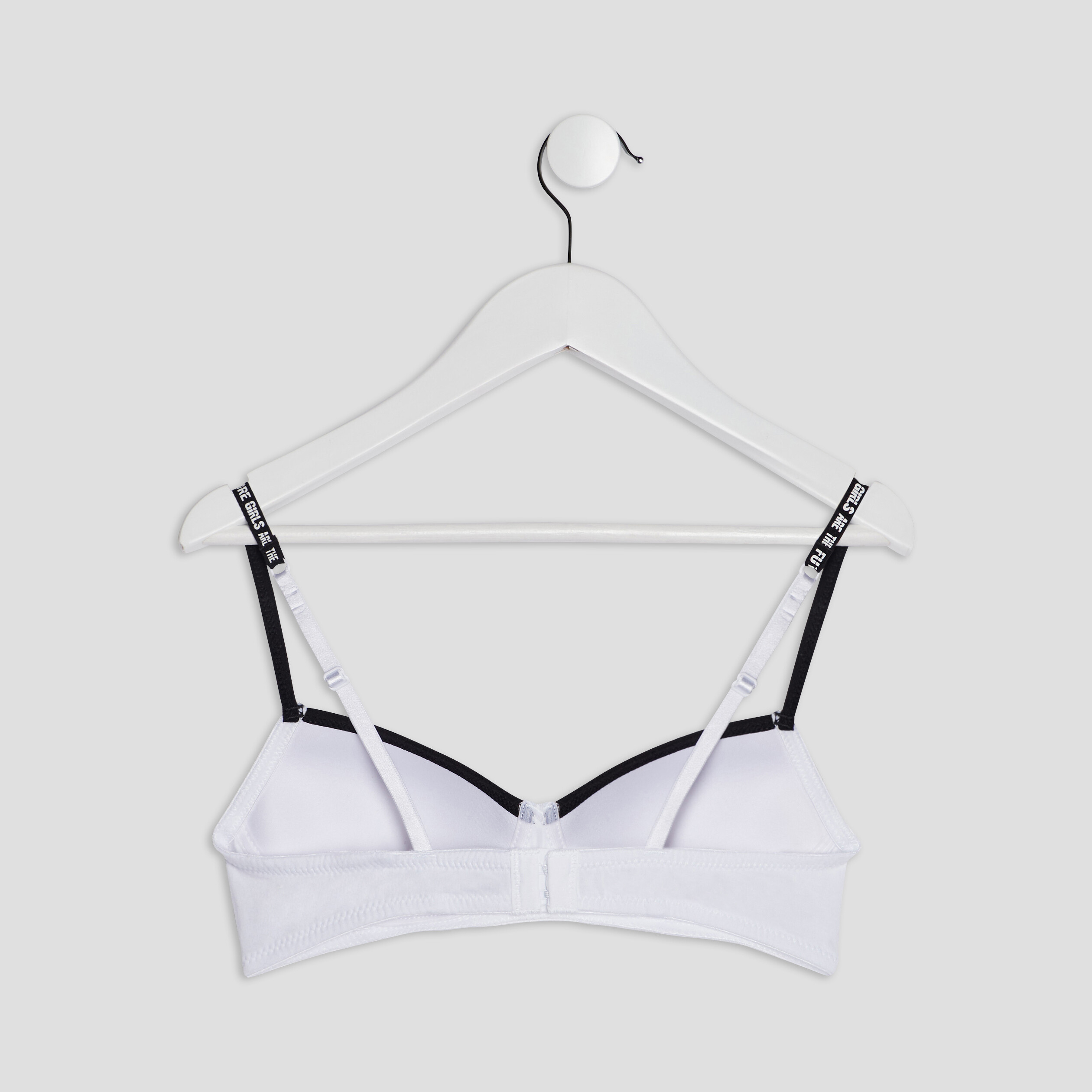 Soutien-gorge bandeau blanc femme | La Halle