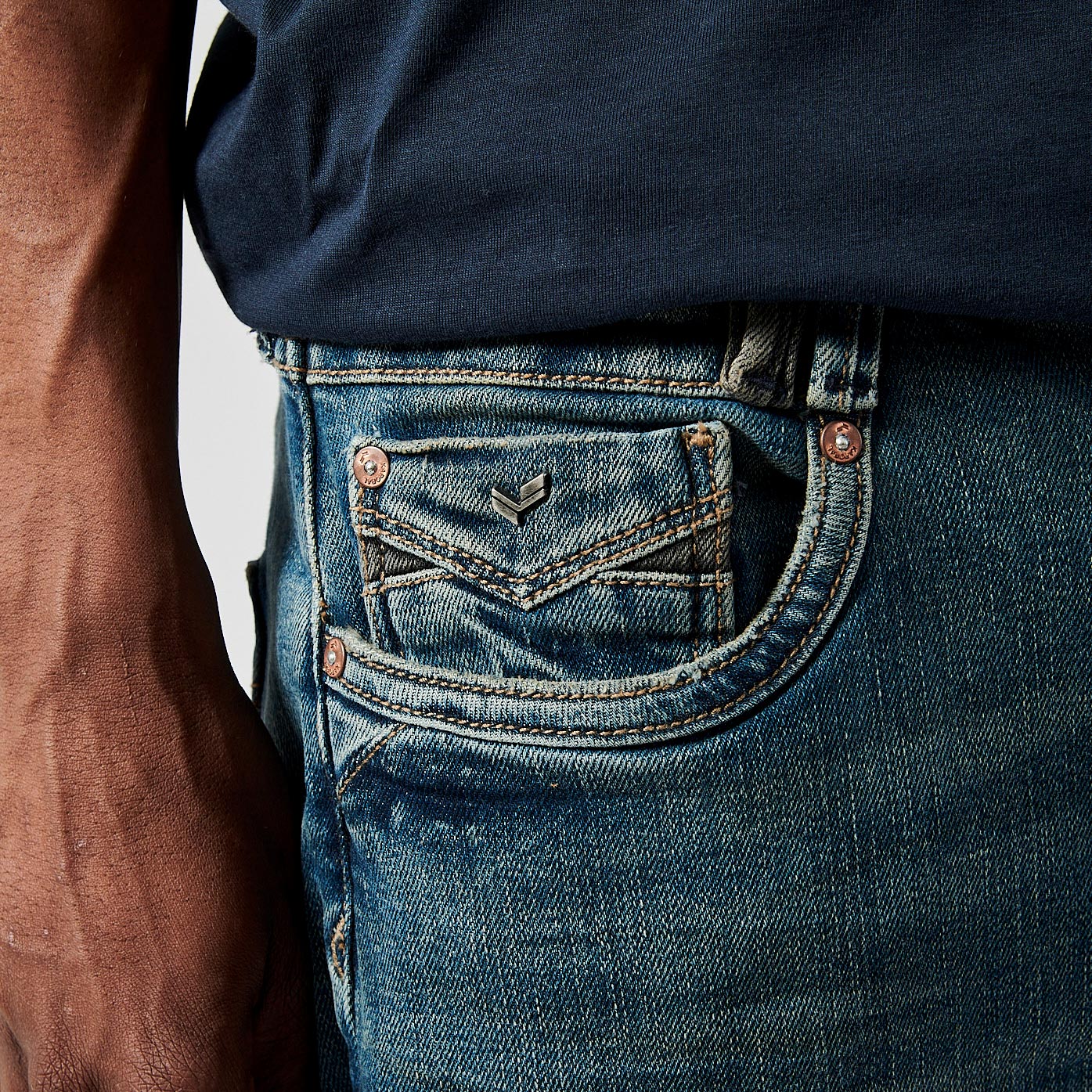 KRIK   Jean slim Homme