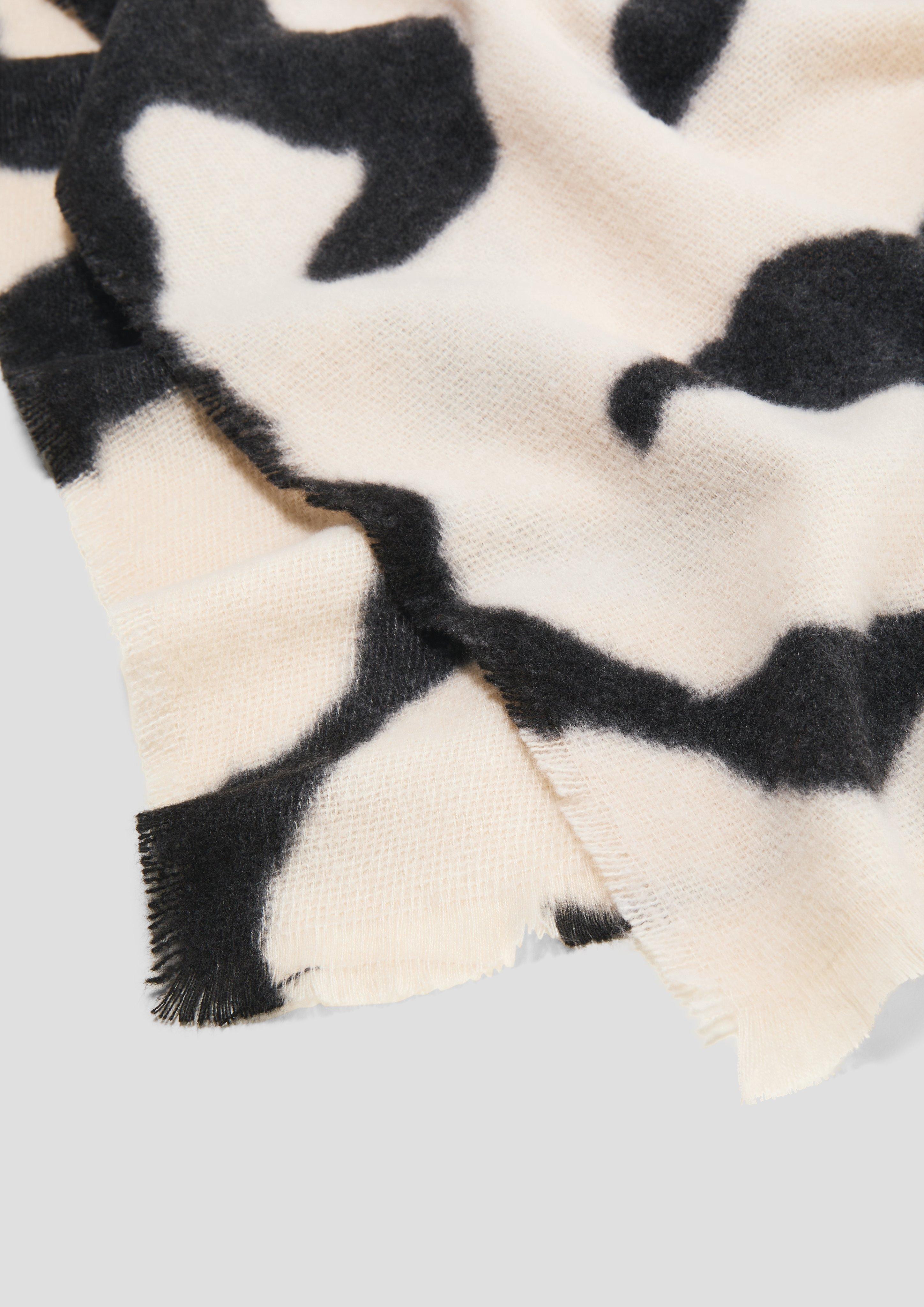 Schal mit All-over-Print  2139124-82A1