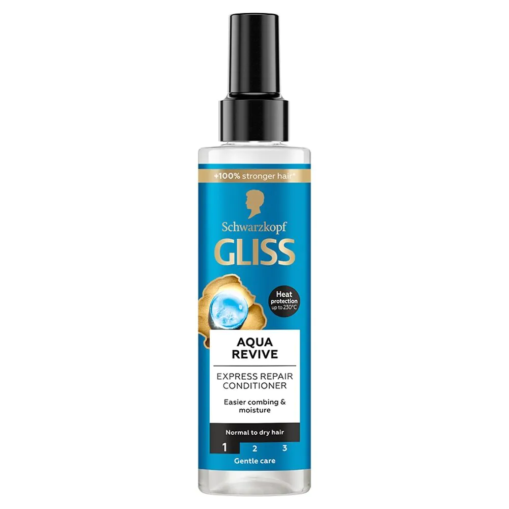 Gliss Aqua Revive Express plaukų kondicionierius