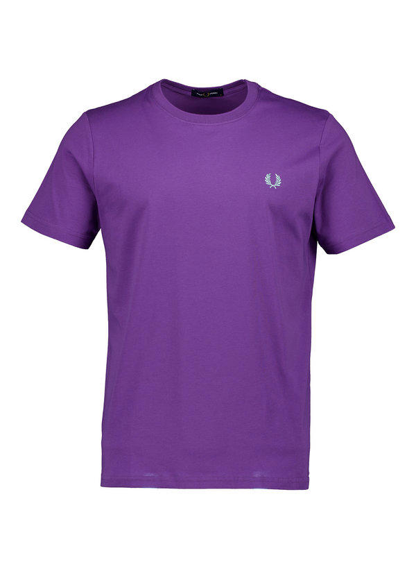 Fred Perry, T-Shirt, Baumwolle, lila