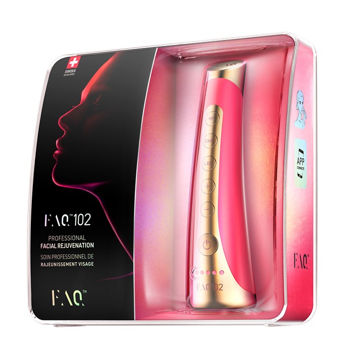 Mit EMS, RF- Und LED-Lichttherapie