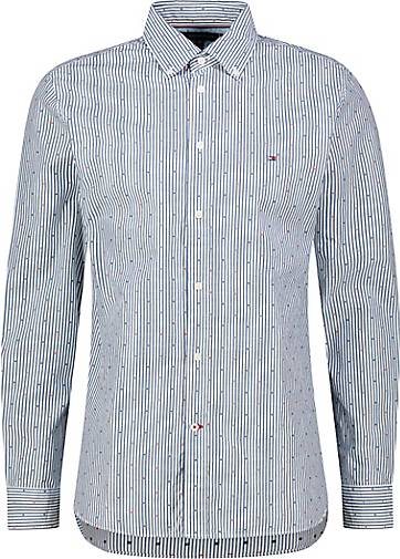 TOMMY HILFIGER Herren Hemd Langarm