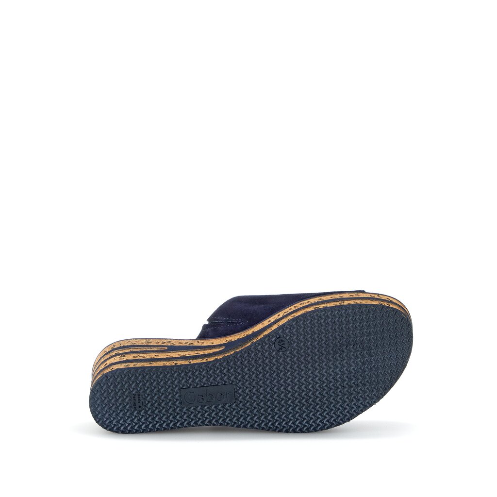 Gabor fashion Pantolette blau