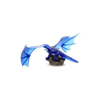 D&D Icons of the Realms: Sapphire Dragon Premium Figure