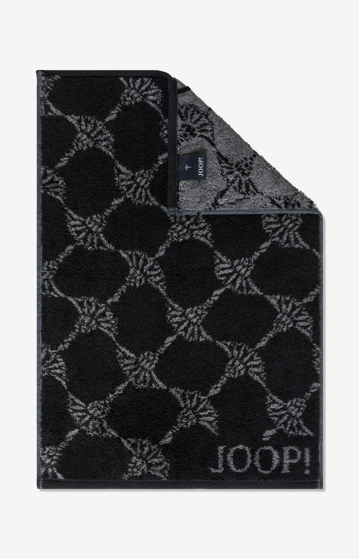 Gästetuch JOOP! CLASSIC Cornflower in Schwarz - im JOOP!