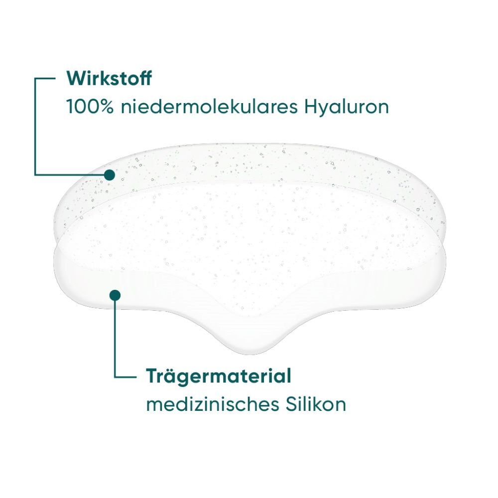 Apricot Beauty Pads Stirn Pad mit Hyaluron