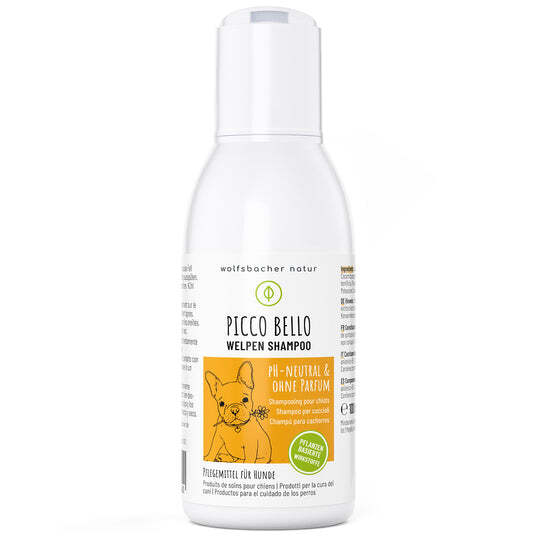 Wolfsbacher Natur Fellpflege Wolfsbacher Natur Welpen Shampoo pH-Neutral