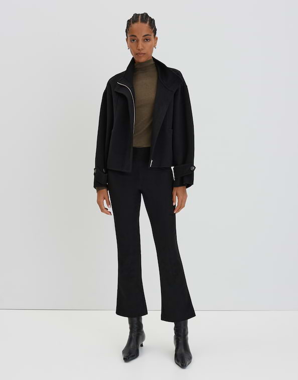 Flared Pants Carick suede