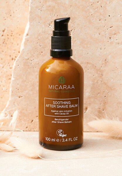 Micaraa Naturkosmetik Smoothing After Shave Balm After Shave Balsam