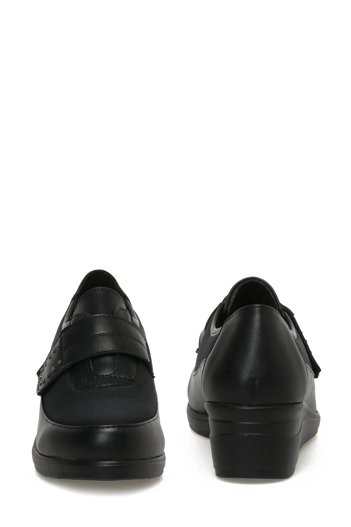 Polaris  165021Z3PR Schwarze Damen-Bootie