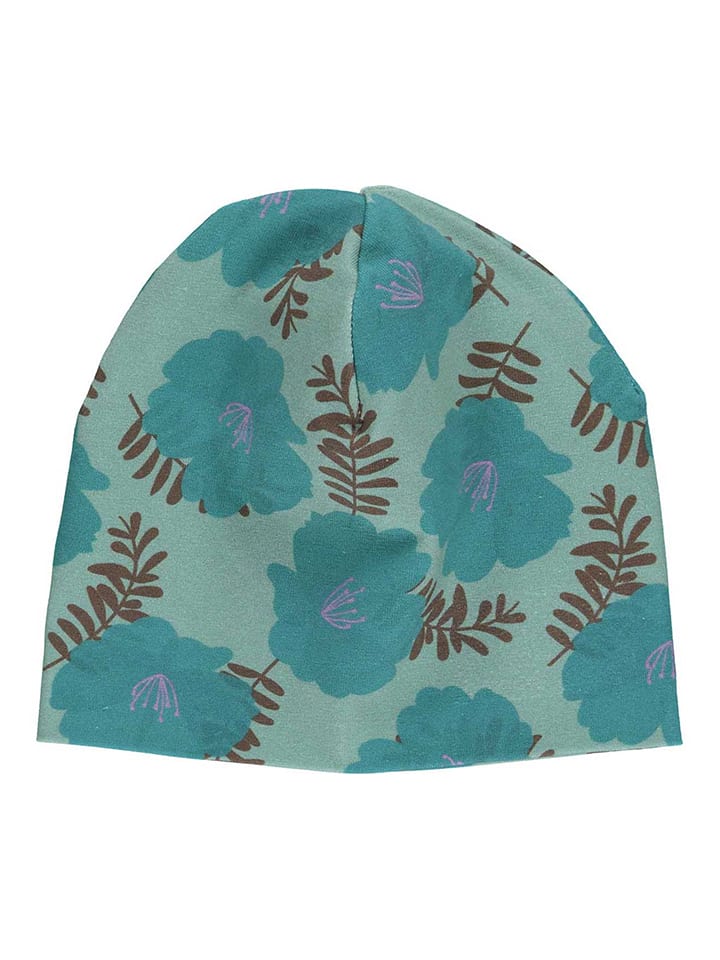 Fred´s World by GREEN COTTON 2er-Set: Beanies in Grün/ Lila günstig kaufen
