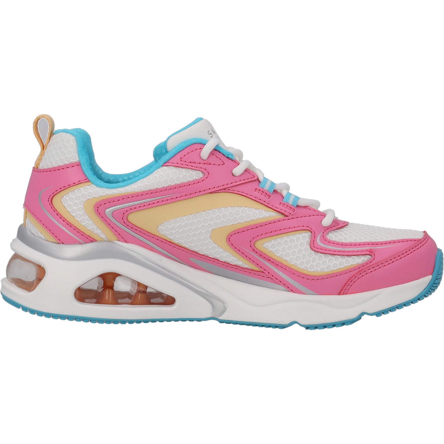 Skechers 177427, Schnürschuhe, Damen, Rosa