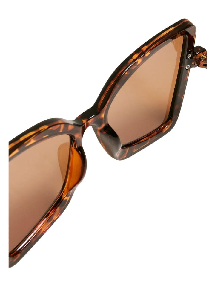 Urban Classics Urban Classics Sonnenbrillen in brown günstig kaufen onesize