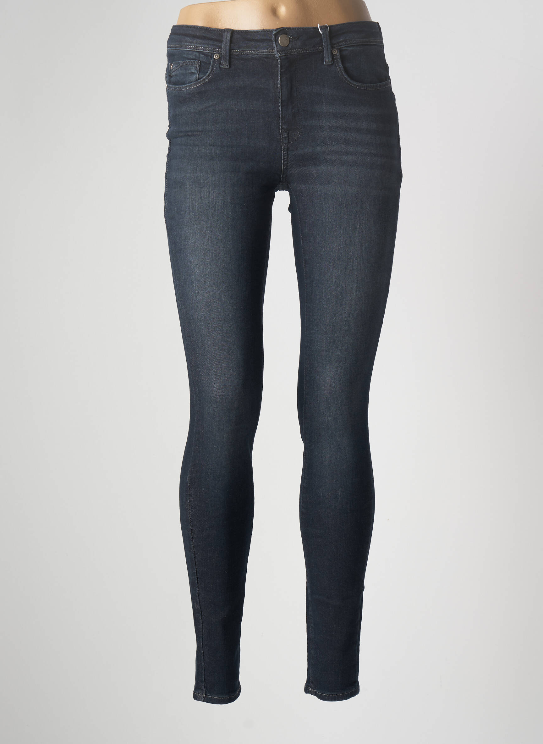 Only Jeans Skinny Femme couleur bleu