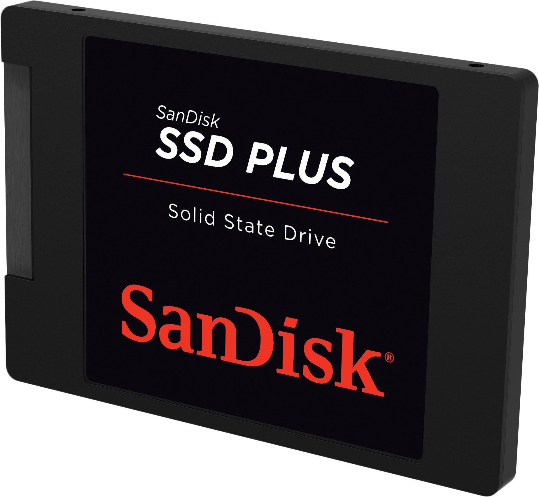 Sandisk SSD PLUS interne SSD (240 GB) 530 MB/S Lesegeschwindigkeit