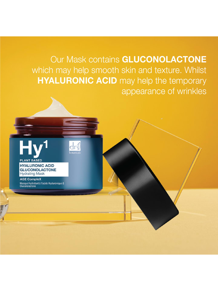 Dr Botanicals Hyaluronsäure & Gluconolacton Maske 60ml günstig kaufen onesize