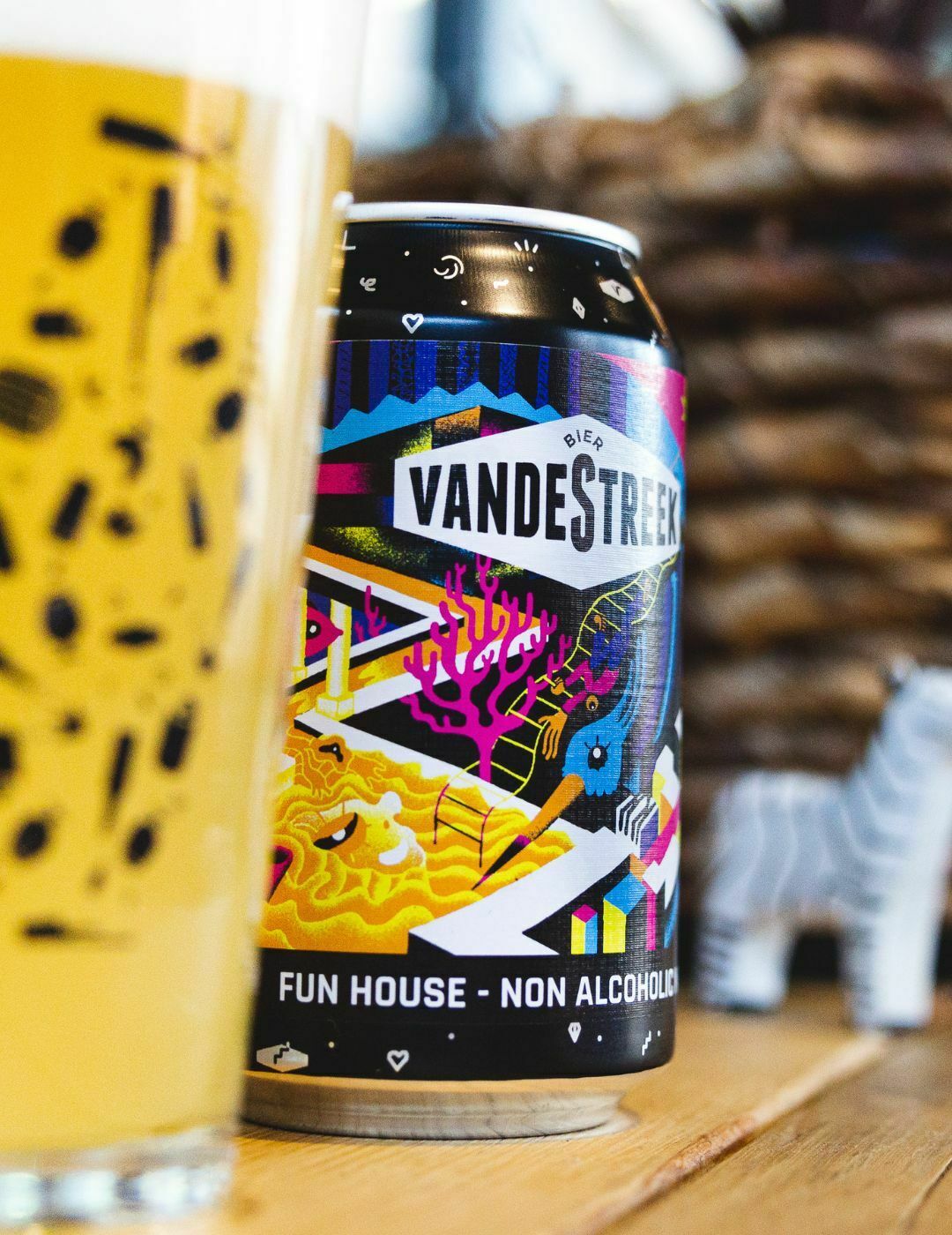 vandeStreek : Fun House - Gueule de joie 0.5° |  33 cl