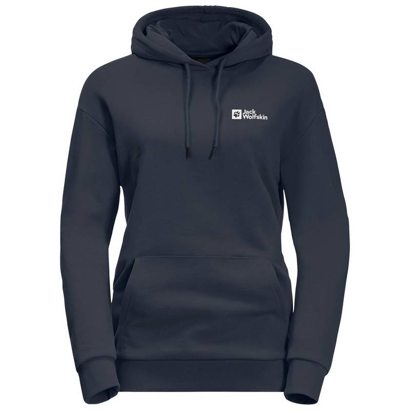 Jack Wolfskin ESSENTIAL HOODY W Sweatshirt Damen