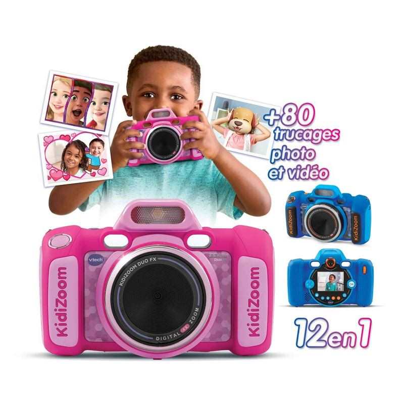 Appareil photo Kidizoom duo FX rose