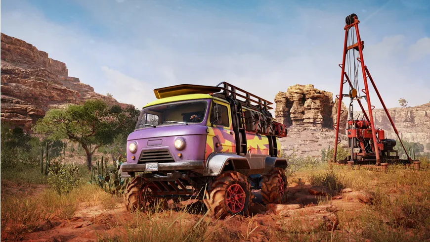 Expeditions - A MudRunner Game