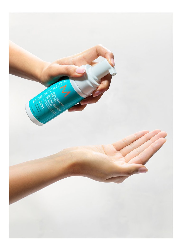 Moroccanoil Curl Control Styling Mousse - Pianka do stylizacji loków