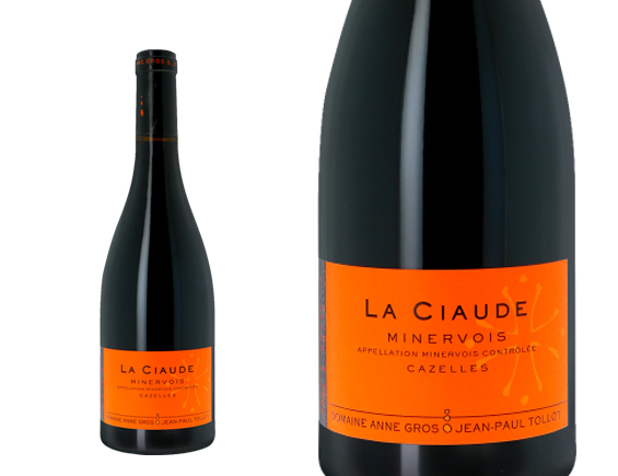 Domaine Anne Gros et Jean-Paul Tollot la Ciaude 2021 Languedoc-Roussillon Minervois