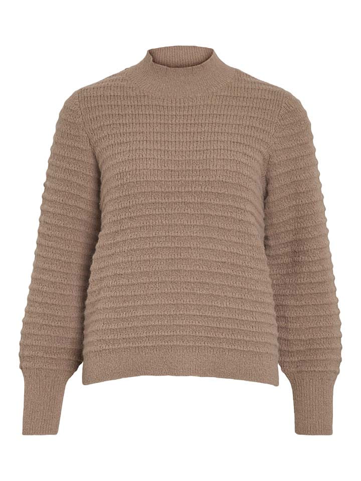 Vila Pullover in Braun günstig kaufen