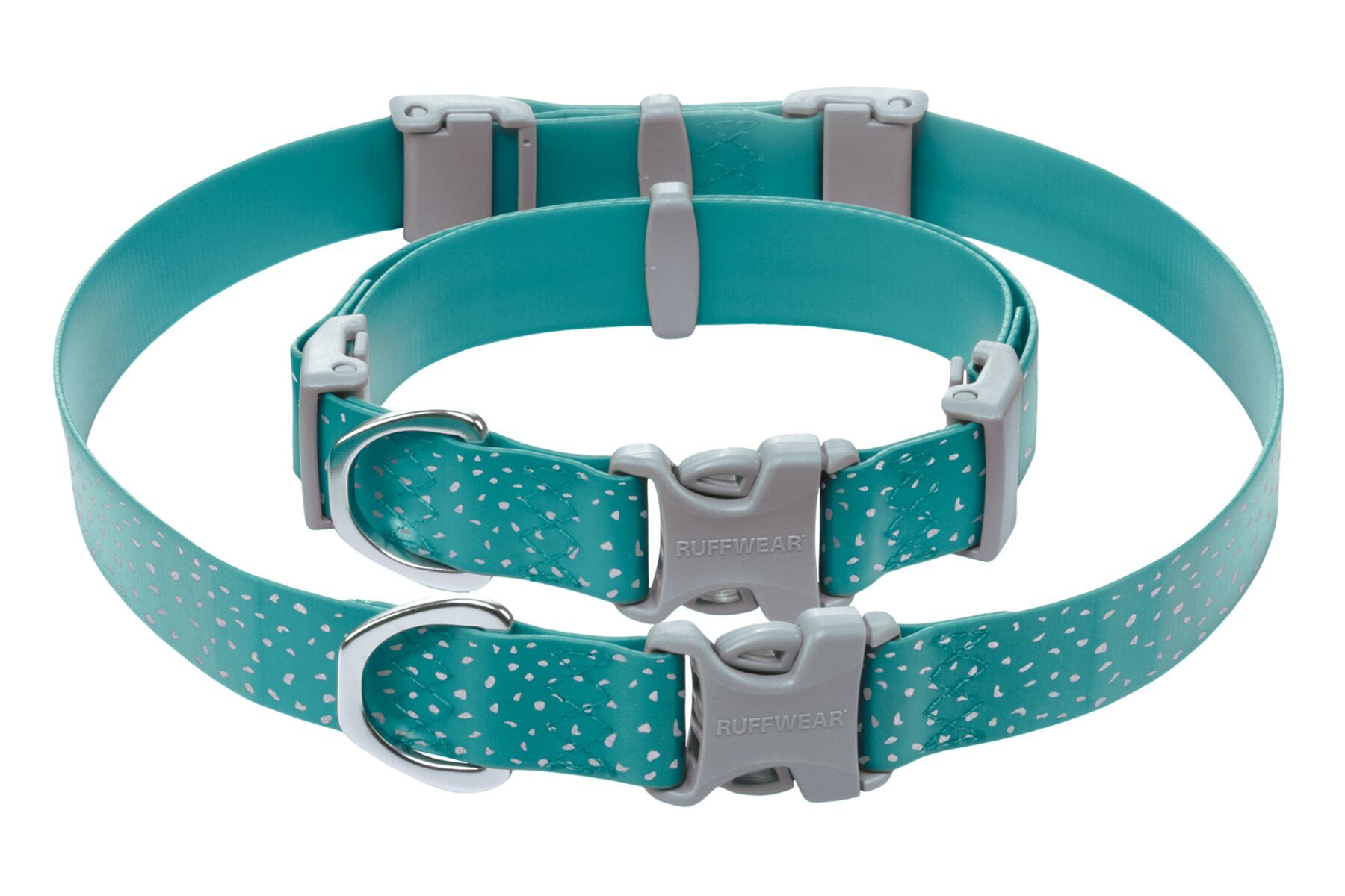 Ruffwear Hundehalsbänder Ruffwear Confluence™ Halsband blau/ türkis M