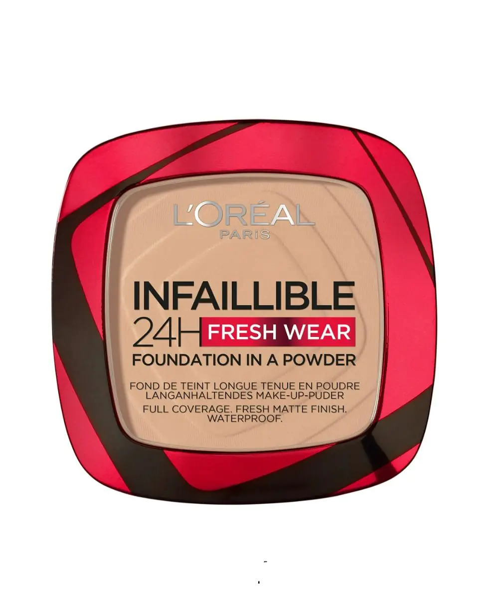 L'Oréal Paris Infaillible 24h Fresh Wear пудер у праху 130